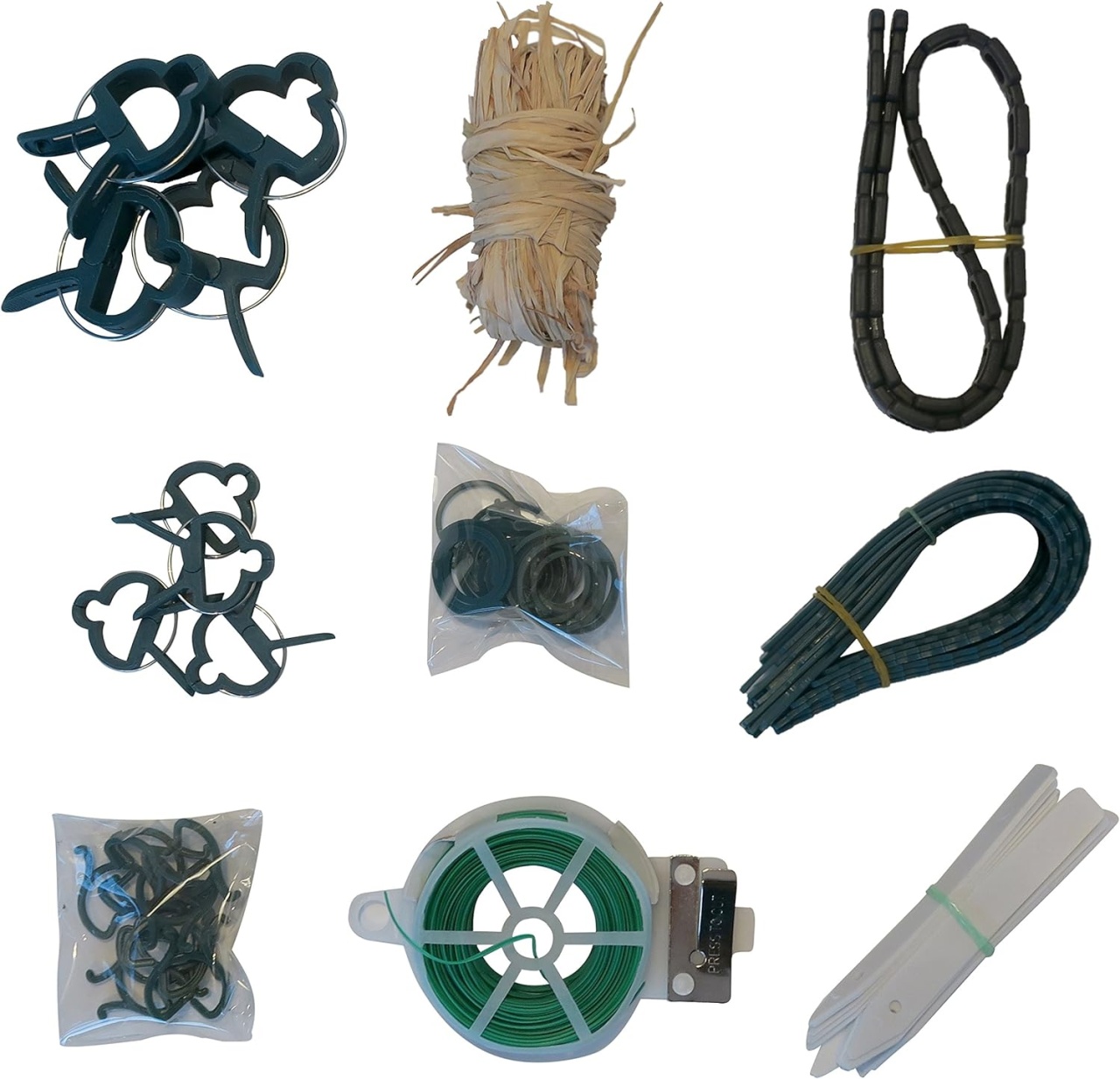 Set de accesorii pentru gradinarit Frostfire, plastic, multicolor, 76 piese - 2 | YEO