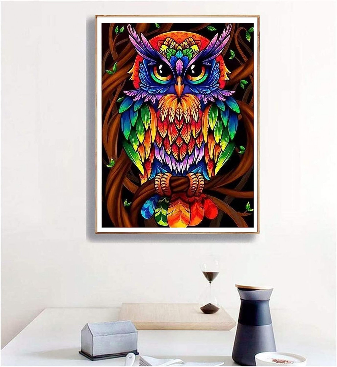 Galaxy Owl - 5D Diamond Painting 