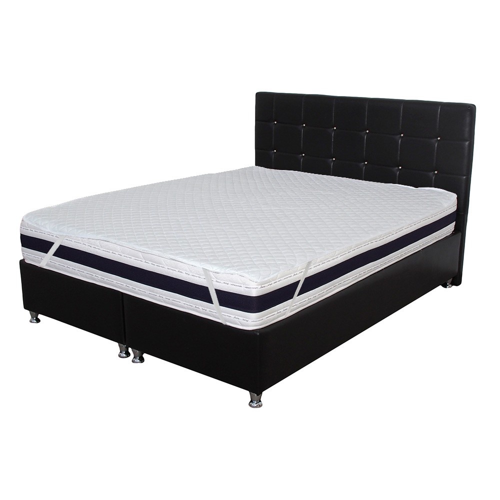 Set Saltea PARIS Memory Foam Silvercare plus Husa hipoalergenica, 140x200x23 - 1 | YEO