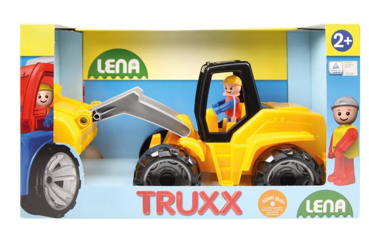 Excavator din plastic cu figurina 37 cm - 3 | YEO