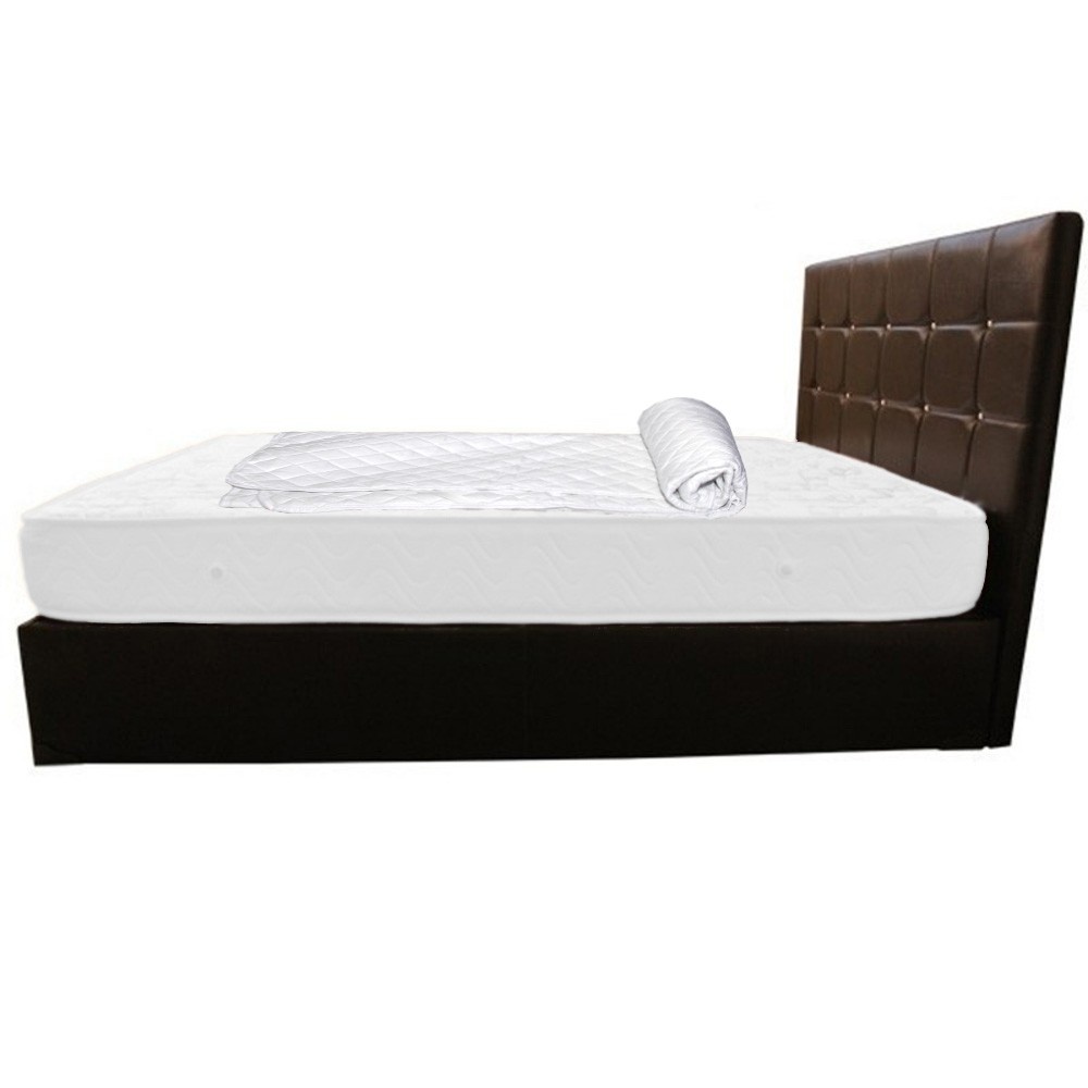 Set Saltea lux ortopedic DAFIN plus Husa hipoalergenica, 140x200x22 - 1 | YEO