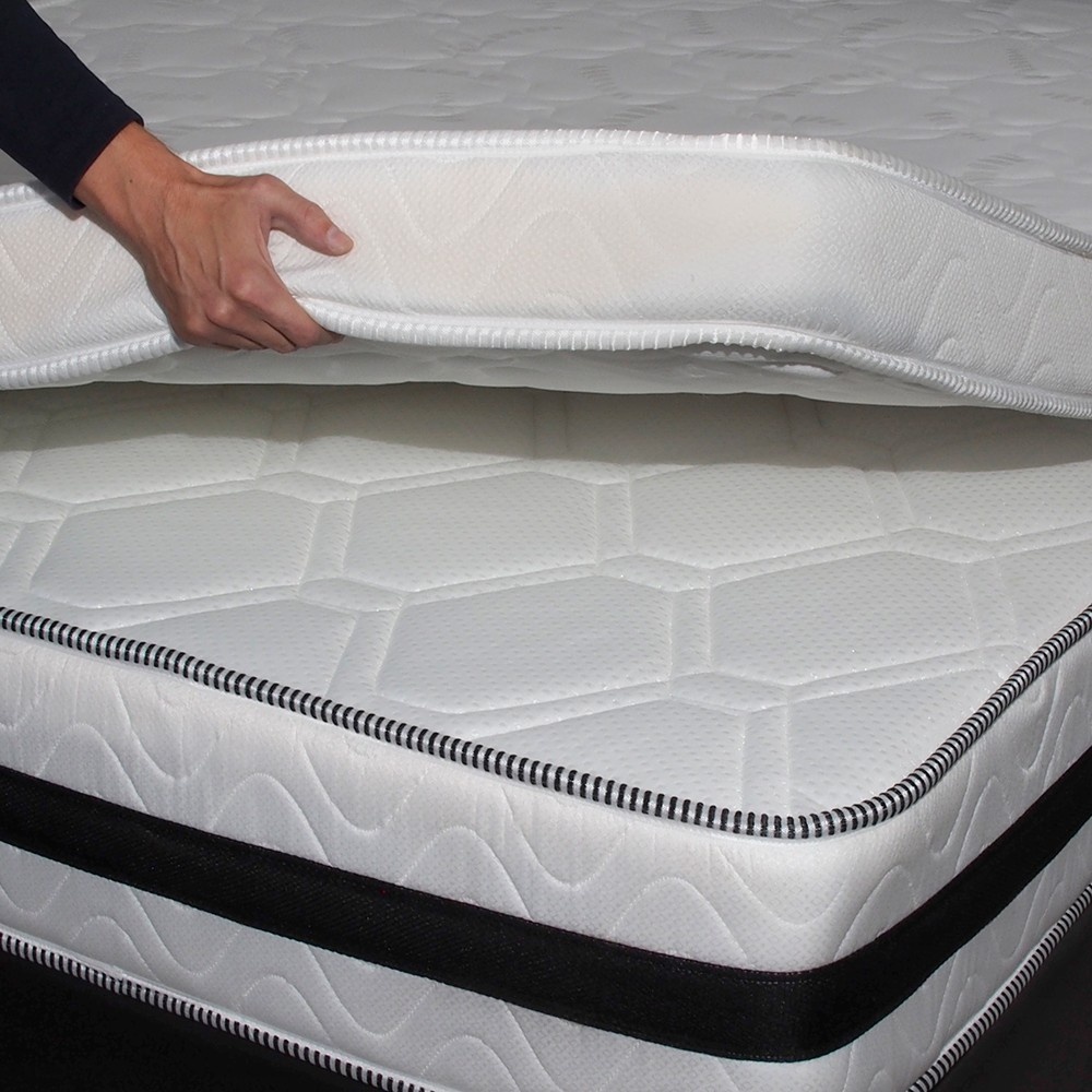 TOPPER saltea spuma 10 cm DRIMUS, 130x200 - 1 | YEO