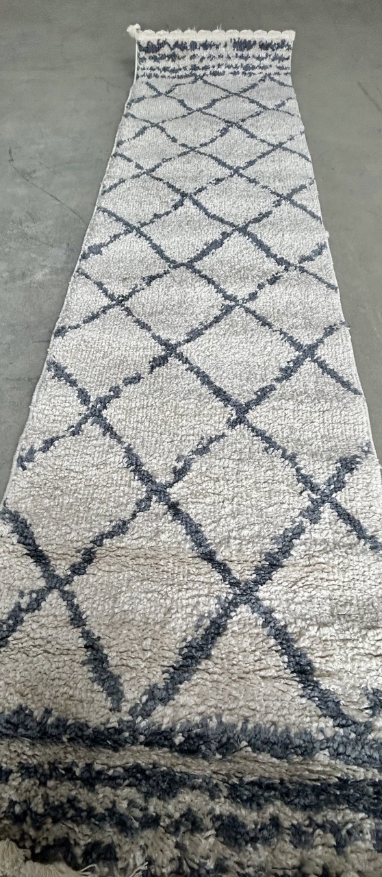 Traversa CosmoLiving Cosmopolitan, textil, crem, 60 x 244 cm - 1 | YEO