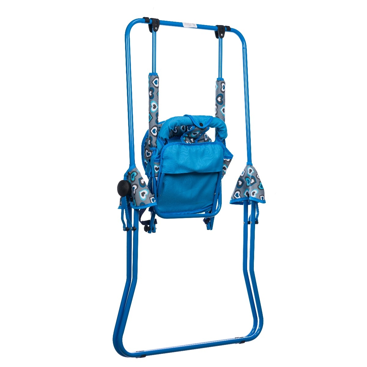 Leagan pentru copii, AppeKids, pentru interior si exterior, Blue Hearts - 3 | YEO