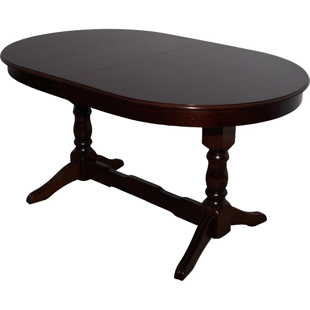 Set masa extensibila EURO 2 cu 6 scaune, Wenge - 1 | YEO