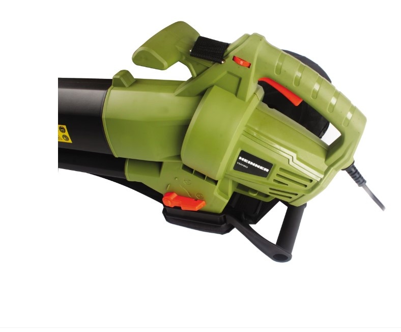 Suflanta si aspirator cu tocator pentru frunze Heinner VSAF002,putere 3500 W, 270 km/h viteza aer, 13.2 mc/min debit aer,sac colector 40 l,raport maruntire 10:1, RESIGILAT, 1 AN GARANTIE - 1 | YEO