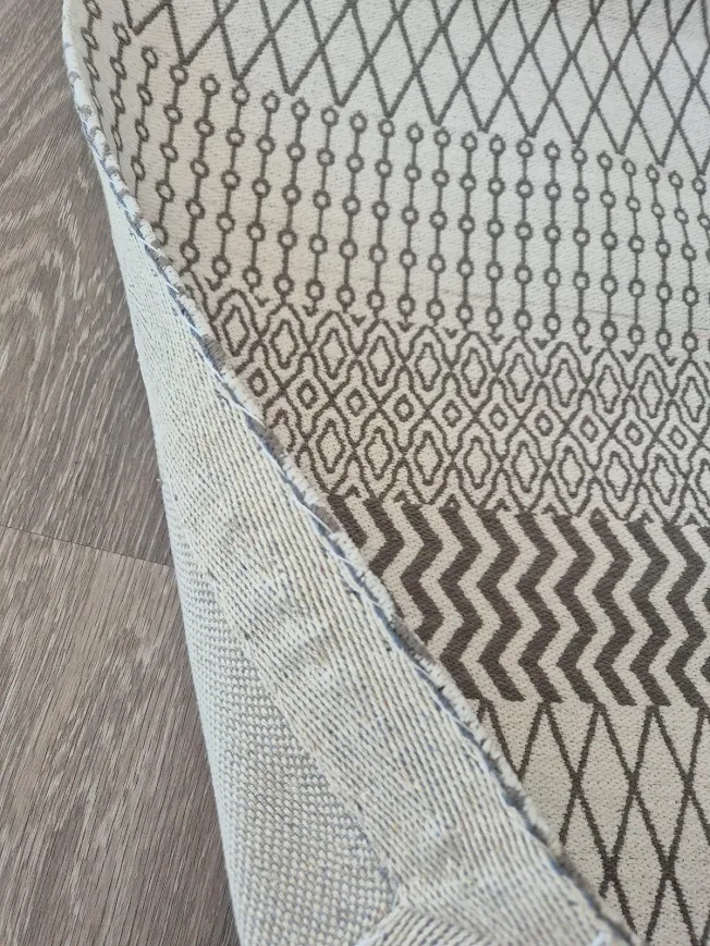 Covor Andas, 160/230 cm, textil, taupe/ crem - 1 | YEO