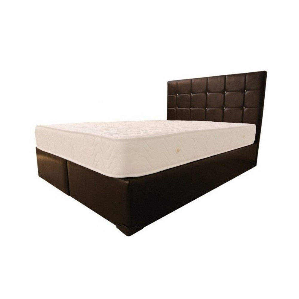Saltea lux ortopedic Salt Confort, 140x200x22 cm, plasa de arcuri tip bonell, fata vara-iarna, fermitate medie - 3 | YEO