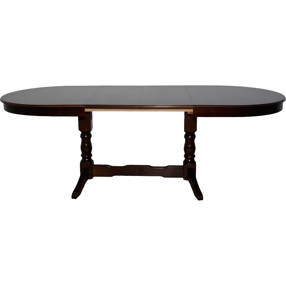 Set masa extensibila EURO 2 cu 6 scaune, Wenge - 2 | YEO