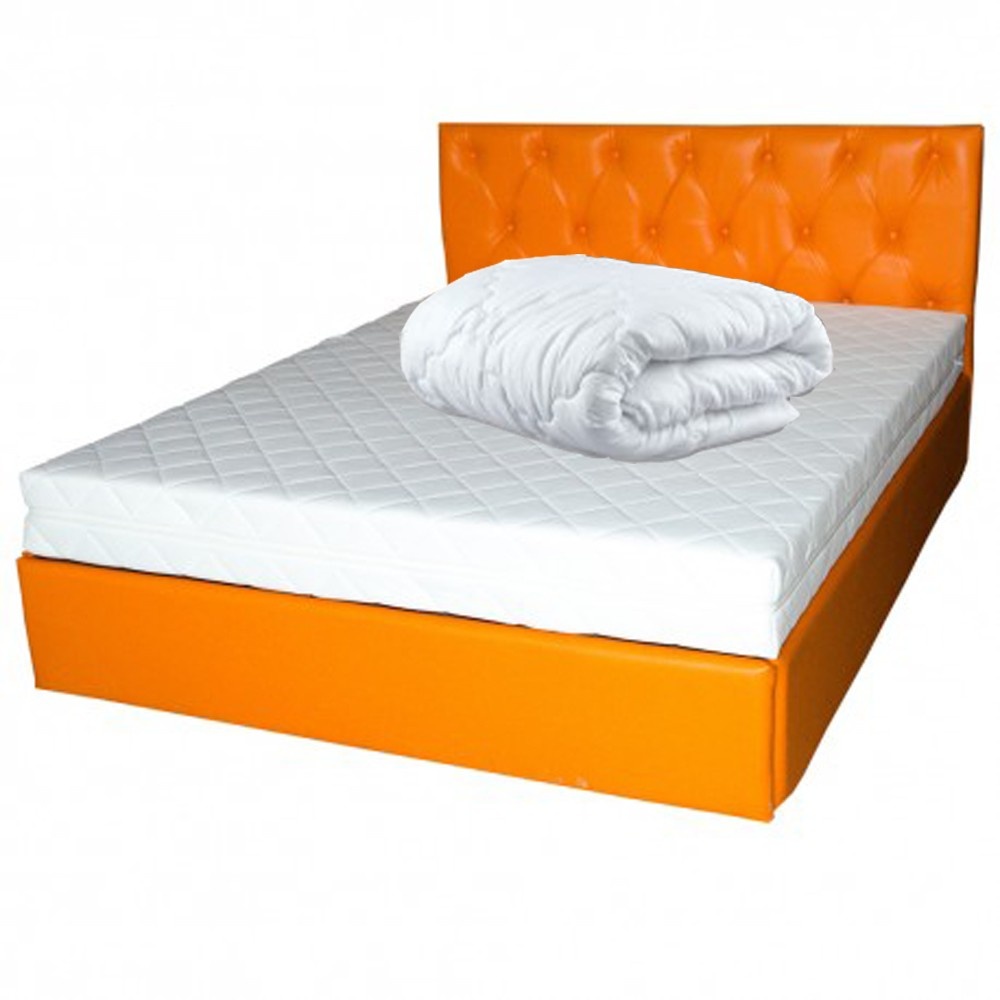 Set Saltea MERCUR Comfort Flex Plus plus 2 perne 50x70 plus Husa hipoalergenica plus Pilota vara microfibra 200x220, 180x200x20 - 1 | YEO