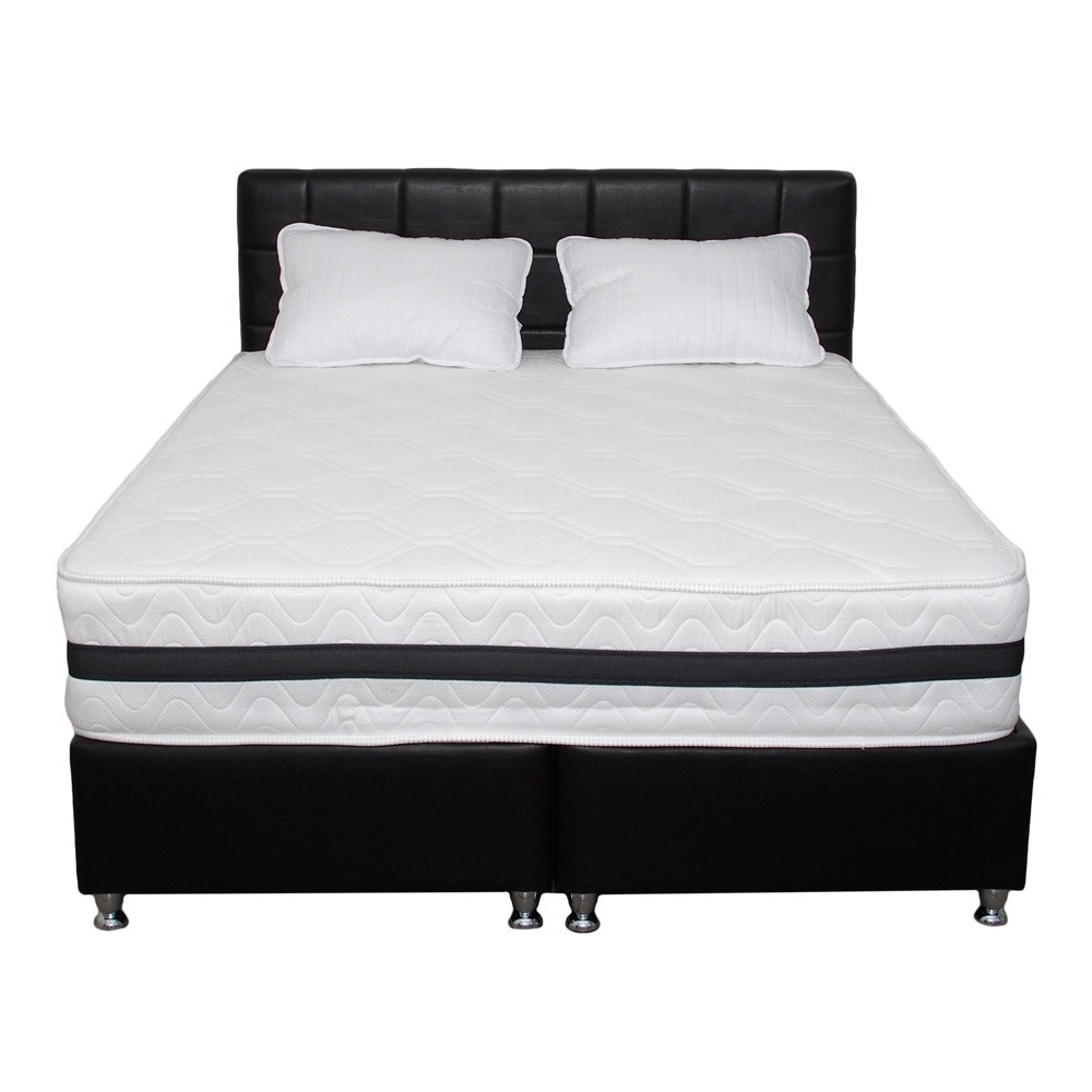 Set Saltea Super Lux Ortopedica Forte TULIP plus 2 perne microfibra 50x70, 180x200x30 - 1 | YEO