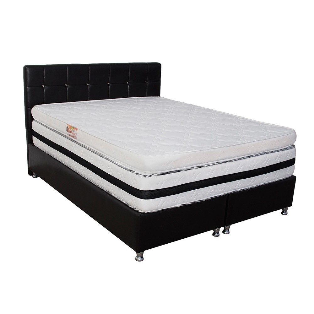TOPPER saltea spuma 10 cm DRIMUS, 130x200 - 3 | YEO