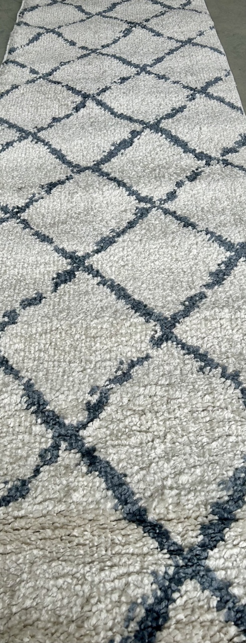 Traversa CosmoLiving Cosmopolitan, textil, crem, 60 x 244 cm - 3 | YEO