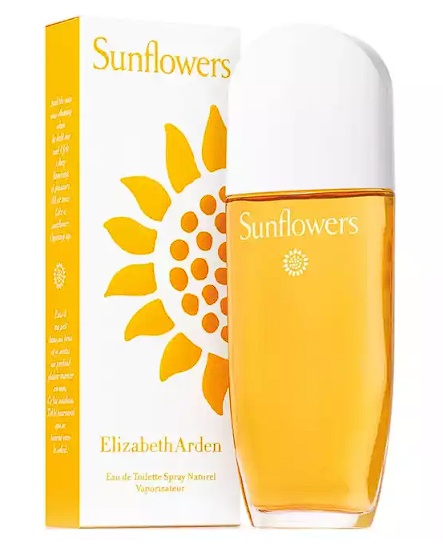 Apa de toaleta Elizabeth Arden Sunflowers, Femei, 100 ml