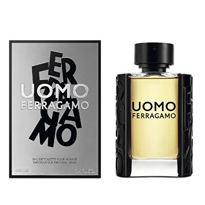Apa de Toaleta Salvatore Ferragamo Uomo, Barbati, 30 ml