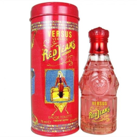 Apa de Toaleta Versace Red Jeans, Femei, 75ml