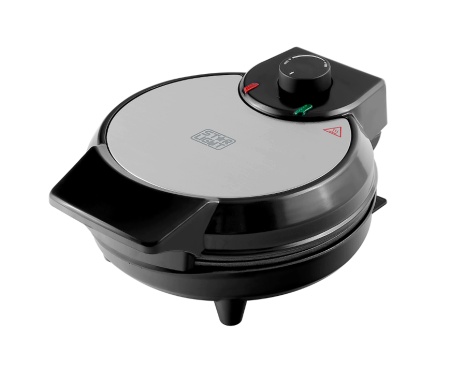 Aparat pentru preparat vafe/gofre Star-Light WMH-700W, 700W, Termostat ajustabil, Negru/Inox, Resigilat, Grad B