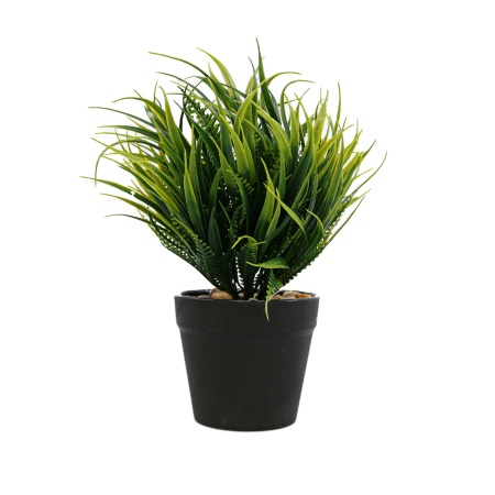 Aranjament In Ghiveci, Verde, Plastic, 20Cm