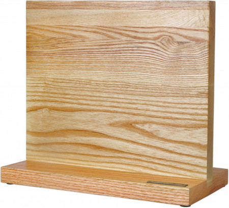 Bloc magnetic pentru cutite YOUSUNLONG, lemn, natur, 32 x 15,5 x 29 cm - Img 1