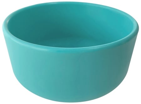 Bol Minikoioi, 100% Premium Silicone â€“ Aqua Green