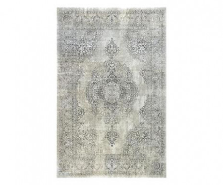 Covor Delave, textil, gri, 180 x 270 cm - Img 1