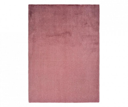 Covor Nerea, poliester/ bumbac, roz, 160 x 230 cm