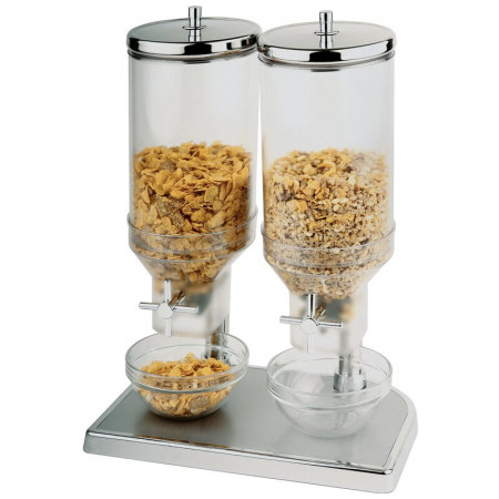 Dispenser de cereale Fresh &amp; Easy de 4,5 L cu 2 recipiente - Img 1