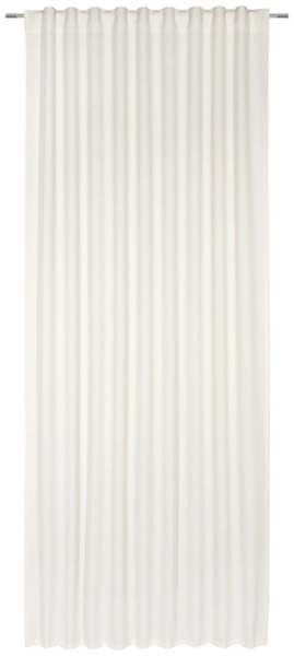Draperie Leo, alba, aprox. 135 x 255 cm