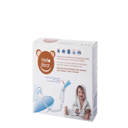 Dus Hello Bear Bebe, pentru igiena si spalare bebelusi 0+ ani, practic si eficient, EcoFriendly