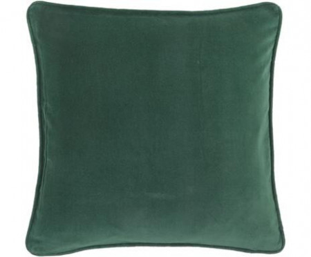 Față de pernă Dana verde smarald, 40x40 cm - Img 1