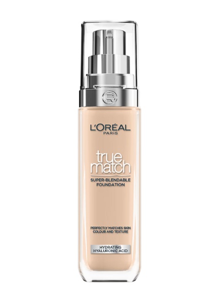 Fond de ten infuzat cu acid hialuronic L'Oreal Paris True Match 3.R/3.C Cold 30 ml, Resigilat, Grad A