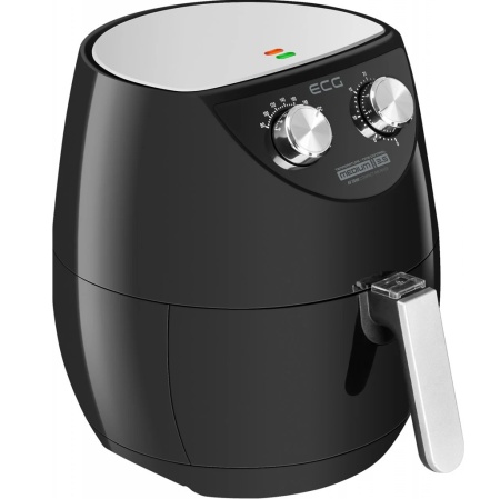 Friteuza cu aer cald ECG AF 3500, 3.5 L, 1500 W, control temperatura 80-200°C