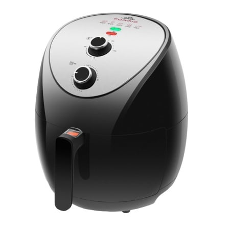 Friteuza cu aer fierbinte ETA Formio 2172, 1500 W, 3.5 l, 80-200 ° C, timer, oprire automata, negru