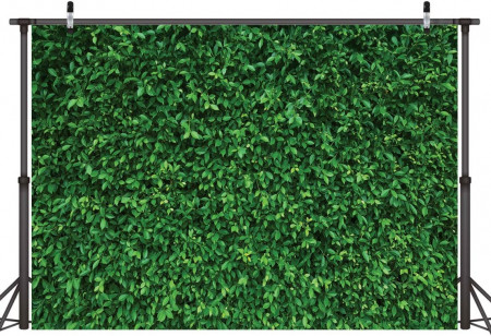 Fundal foto LYWYGG, model iarba, verde, vinil, 150 x 210 cm