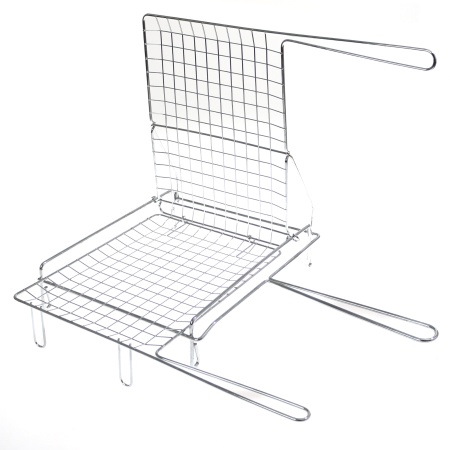 Gratar metalic cu picioruse 39x31 cm