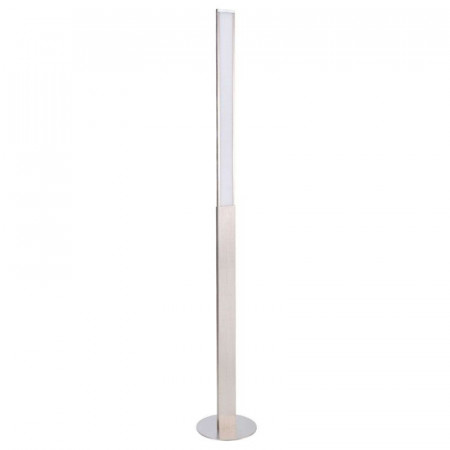 Lampadar IBBE, LED, plastic/metal, argintiu, 20 x 135 cm - Img 1