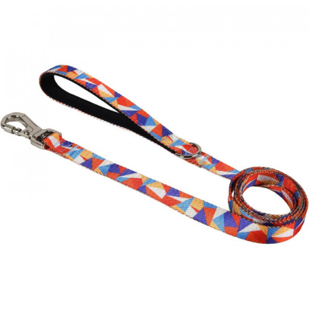 Lesa pentru caini ASTORPET, poliester/metal, multicolor, 1,5 m X 1,5 cm