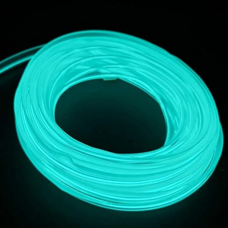 Lumina ambientala LED , albastru, 1m