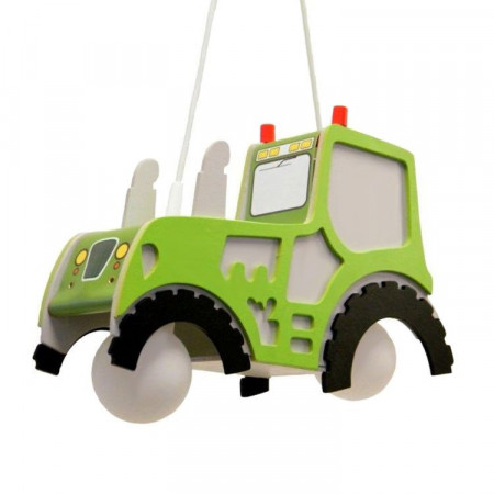 Lustra tip pendul Traktor - Img 1
