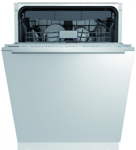 Masina de spalat vase incorporabila Grundig GNVP4540B, afisaj LCD, alb, 59,8 x 81,8 x 55 cm