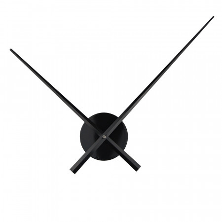 Mecanism cu quartz pentru ceas Burnvale, aluminiu, negru, 10 cm