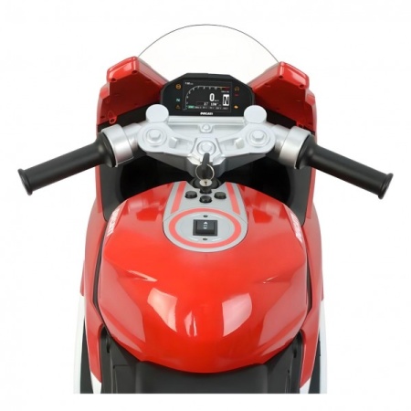 Motocicleta electrica pentru copii Moto Ducati 1299 Panigale R Globo acumulator 12V