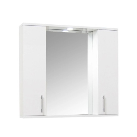 Oglinda baie GN0201 - 80 cm, alb
