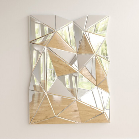 Oglinda de perete, 120 x 80 x 10 cm - Img 1