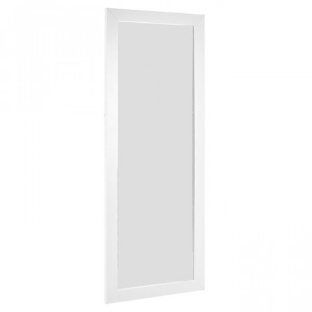 Oglinda Greaves, 97x37xx2.5 cm, lemn, alb - Img 1