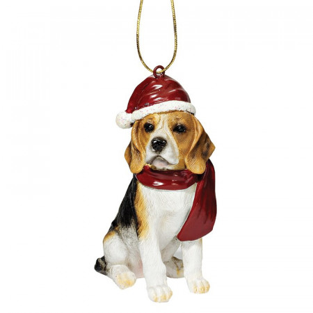 Ornament brad Beagle Dog - Img 1