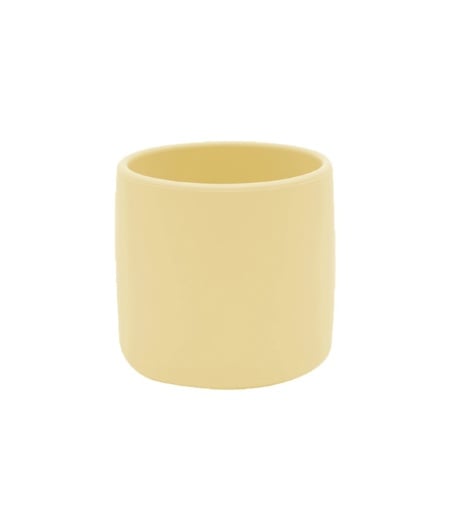 Pahar Minikoioi, 100% Premium Silicone, Mini Cup â€“ Mellow Yellow