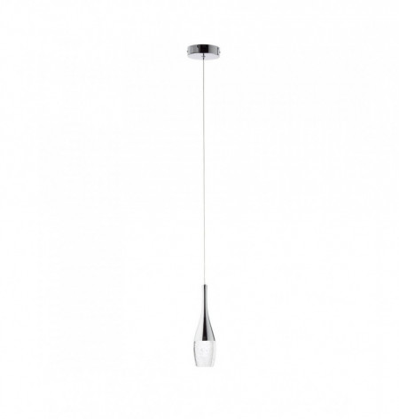 Pendul Prosecco, LED 5 W, metal/ sticla, 125 cm - Img 1