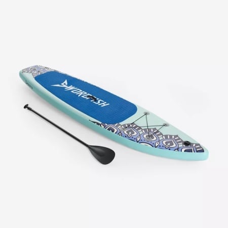 Placă gonflabilă Stand Up Paddle SUP Mantra Pro XL pentru adulți, 366cm