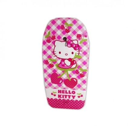 Placa pentru inot 94 cm Saica Hello Kitty pentru copii din spuma